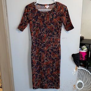 LuLaRoe Paisley Dress